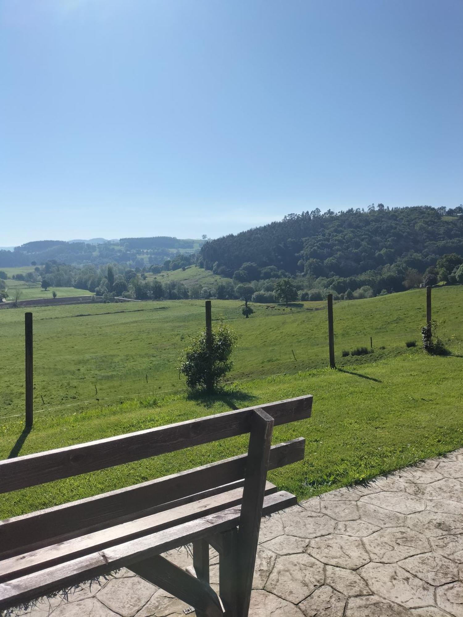 Apartamentos Rurales Sobremazas Buitenkant foto